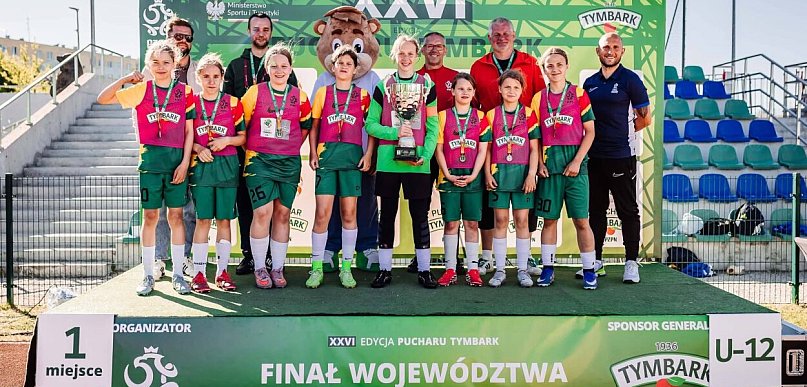 Dziewczęta z Korsz znów najlepsze w województwie!