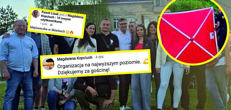 Tragiczny finał „majóweczki” w Skierkach