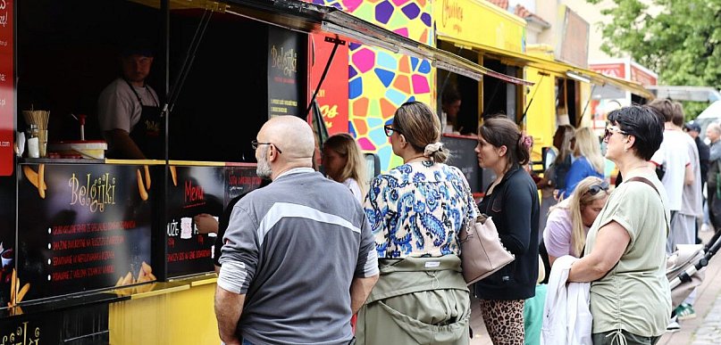 Festiwal Smaków Food Trucków w weekend w Kętrzynie!