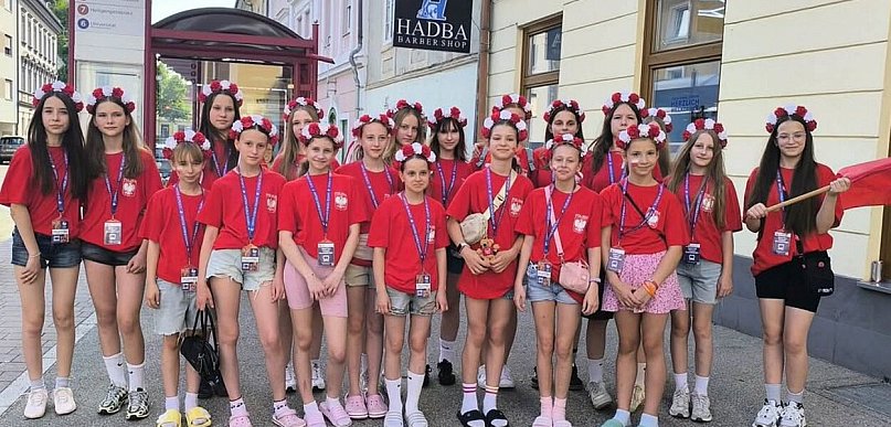 Srebrny sukces kętrzyńskich siatkarek w Austrii!