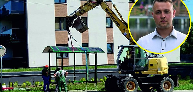 Radny znów zadziałał. Przystanek stanął tam, gdzie powinien być już dawno