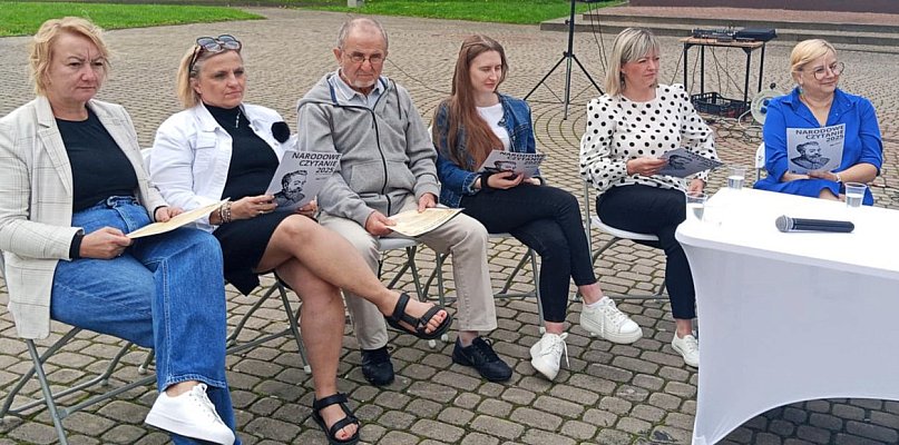 Narodowe Czytanie 2025 w Barcianach - 225744