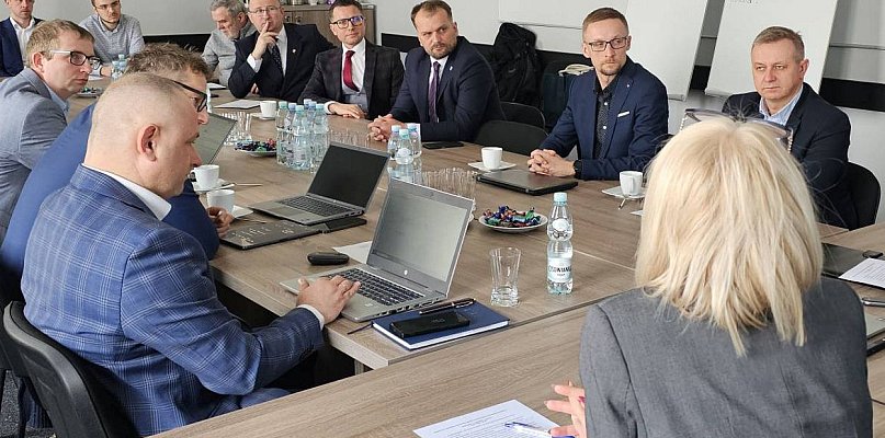 Ciąg dalszy rozmów w sprawie linii kolejowej Kętrzyn - Węgorzewo