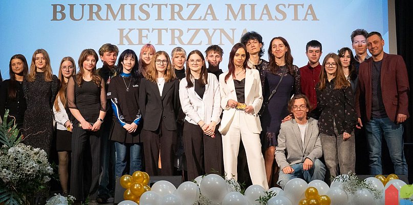 Artyści i sportowcy uhonorowani przez miejski samorząd