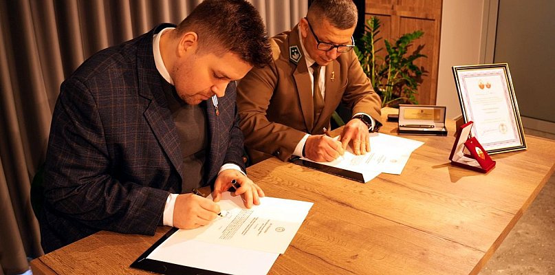 Dzień odznaczeń w Wilczym Szańcu