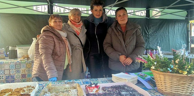 Szczytny cel kiermaszu przy bazylice