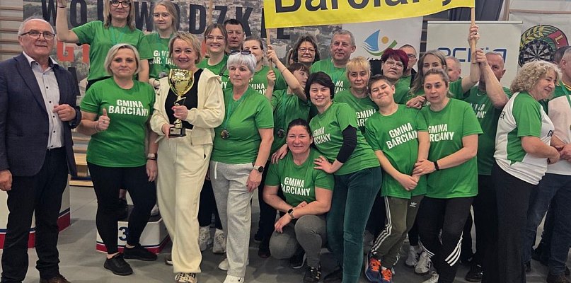 Sukcesy Barcian w Wojewódzkich Igrzyskach Samorządowych