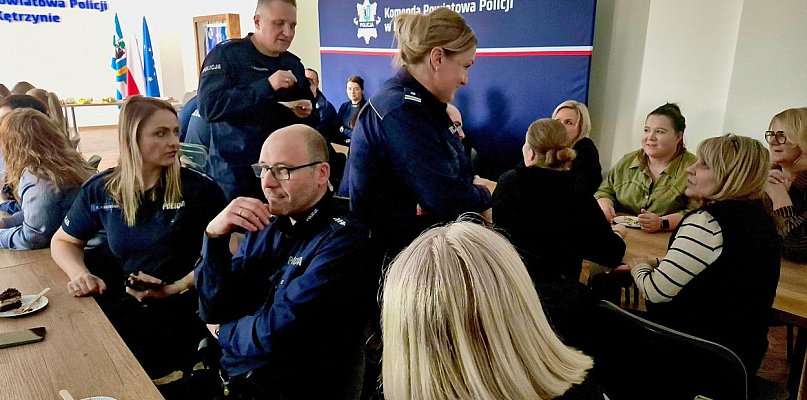 Wielkanocna atmosfera w kętrzyńskiej komendzie policji
