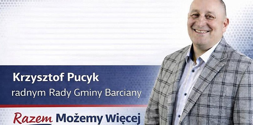 Kolejny radny z komitetu Razem Możemy Więcej