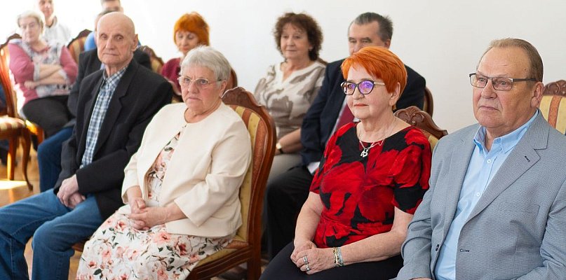 Mieszkańcy Kętrzyna świętowali Złote Gody