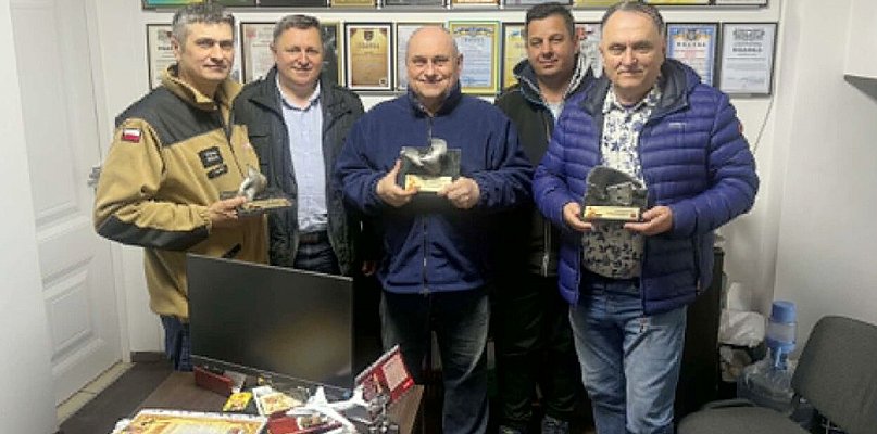 40. konwój z Warmii i Mazur na Ukrainę. Pomoc pojechała także z Kętrzyna