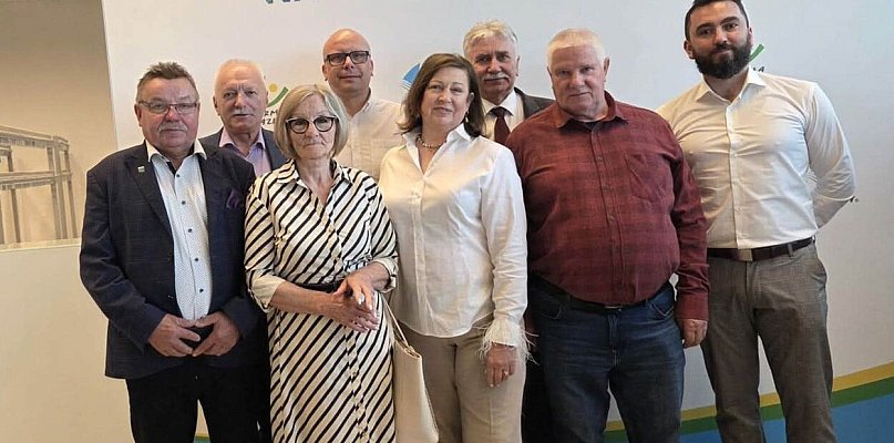 Sołtyska z Prosny z nagrodą za wieloletnią działalność