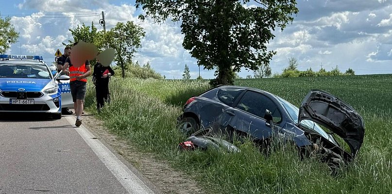 Tragedia była blisko. Chwila nieuwagi i poważne konsekwencje