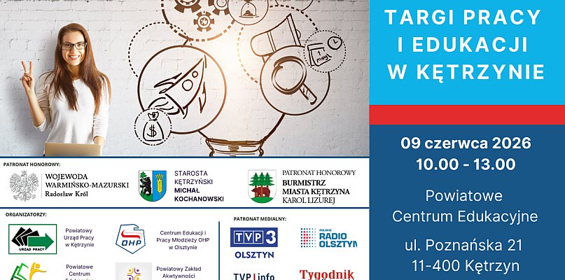 Zapraszamy na Targi Pracy i Edukacji