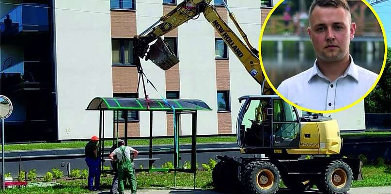 Radny znów zadziałał. Przystanek stanął tam, gdzie powinien być już dawno
