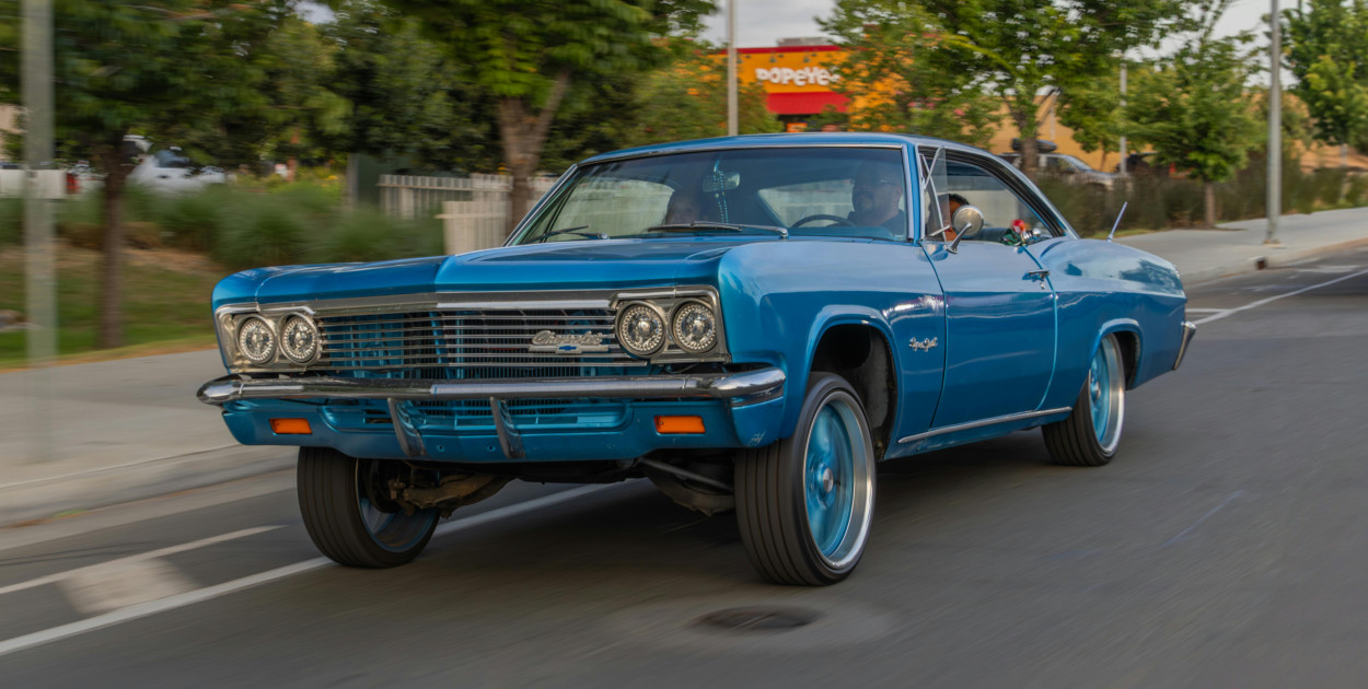 Photo by Snapit Daniel: https://www.pexels.com/photo/classic-blue-chevy-impala-on-urban-street-34010169/