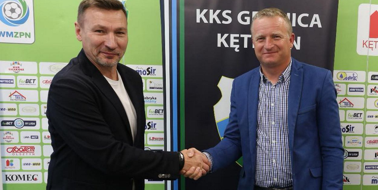 Jarosław Moczarski i Mariusz Niedziółka. Fot. KKS Granica