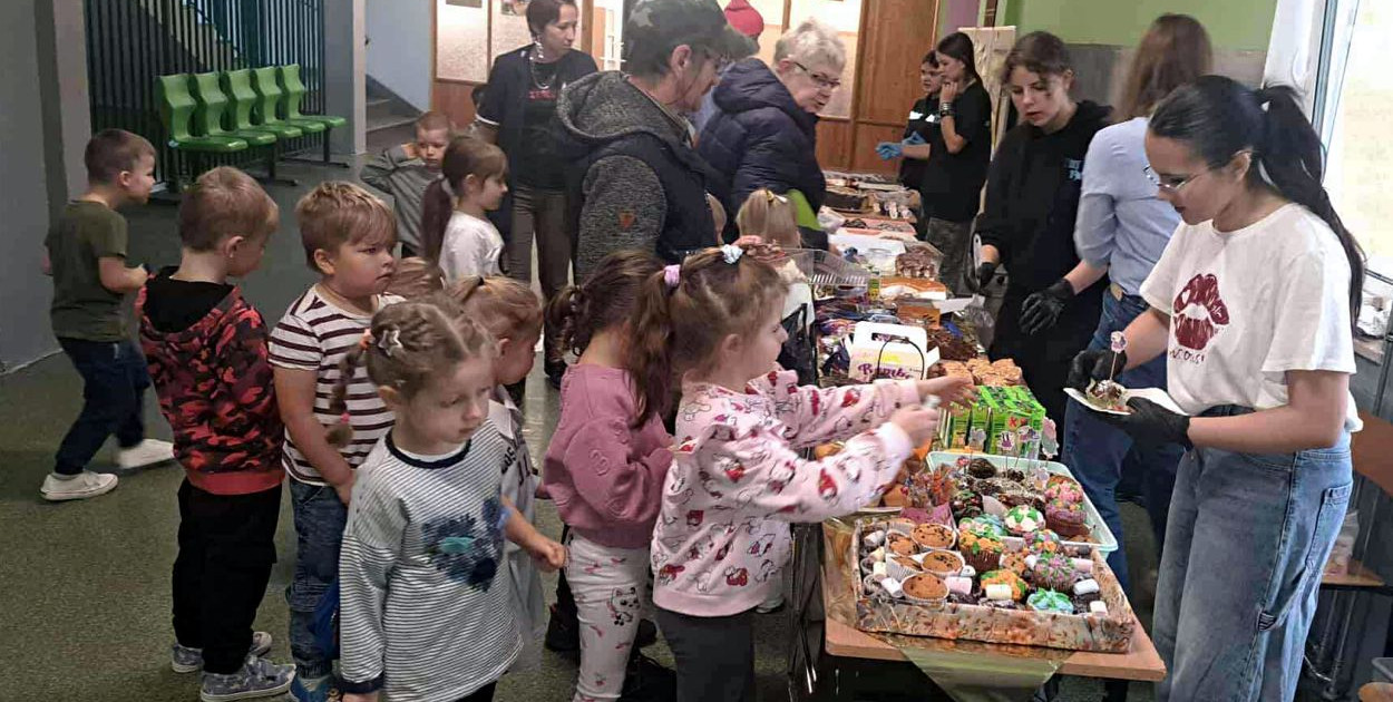 Kiermasz w Łankiejmach. Fot. Organizatorzy