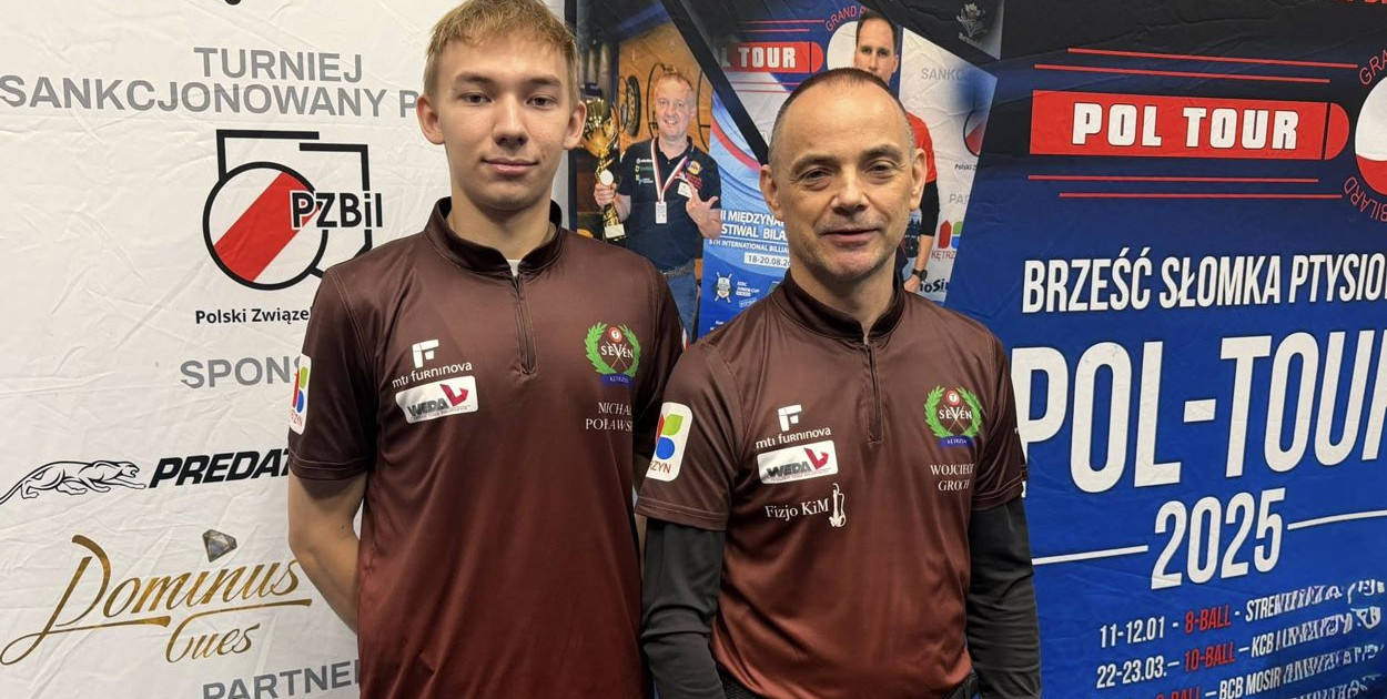 Michał Popławski i Wojciech Groch. Fot. KS Seven