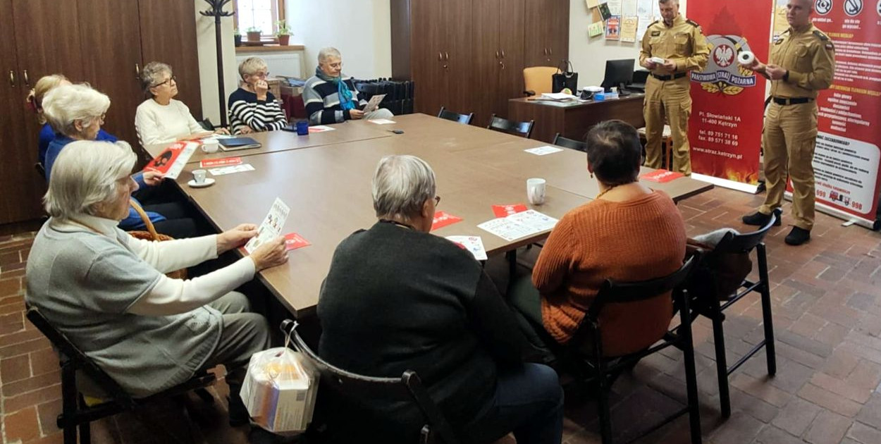 Fot. KP PSP Kętrzyn