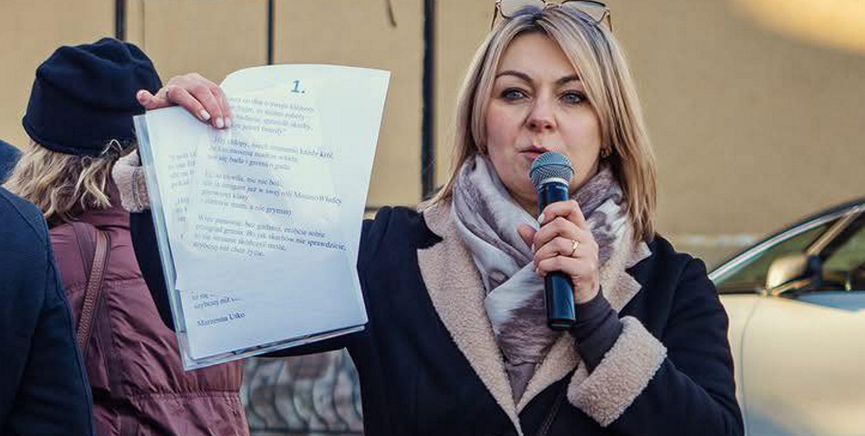 Anna Wyrozębska, organizatorka konkursu, w którym nasza czytelniczka została „pozbawiona uczciwej konkurencji”. Fot. Facebook.com