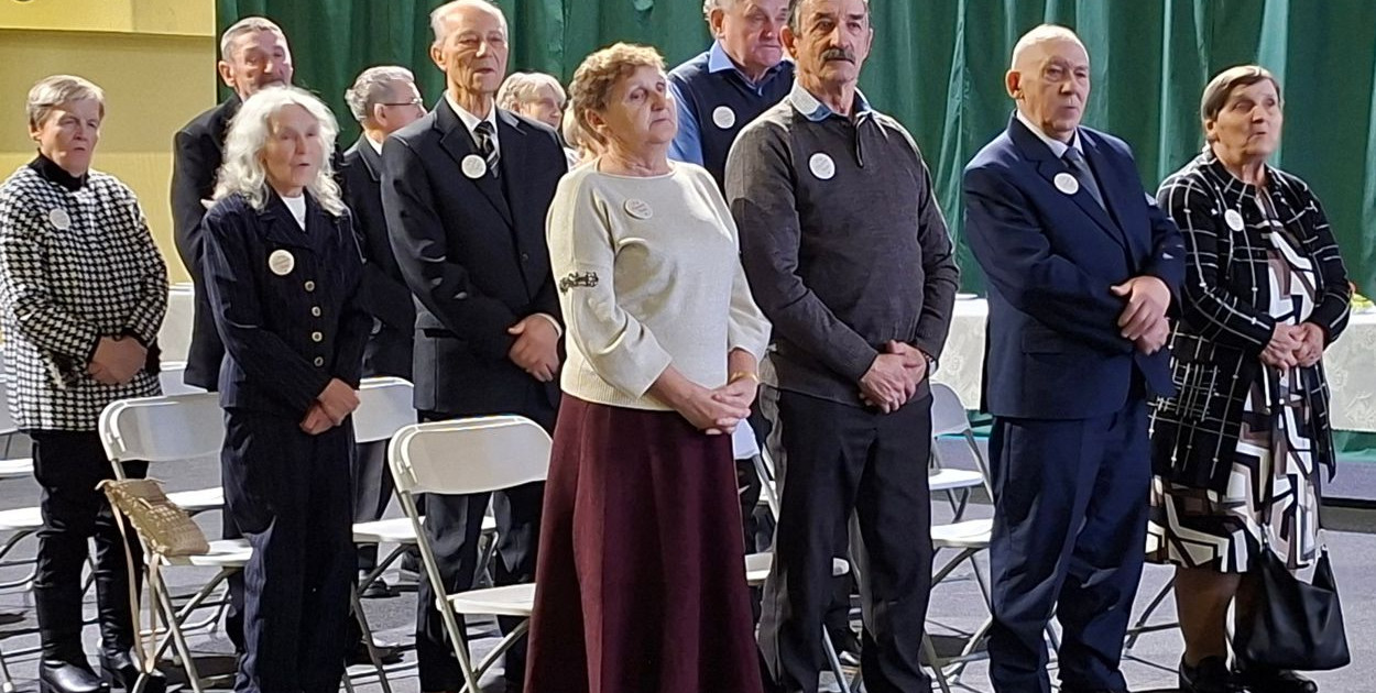 Jubileusz małżeństw z gminy Barciany