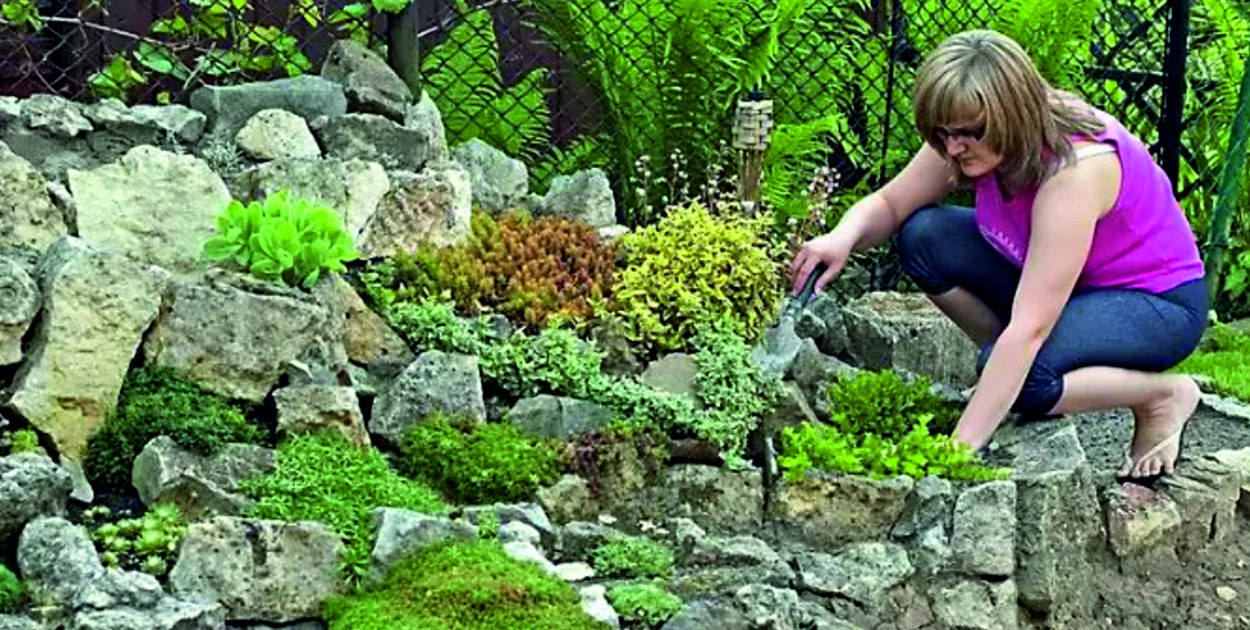 Taki ogród może mieć każdy, kto jest otwarty na nowinki ekologiczne