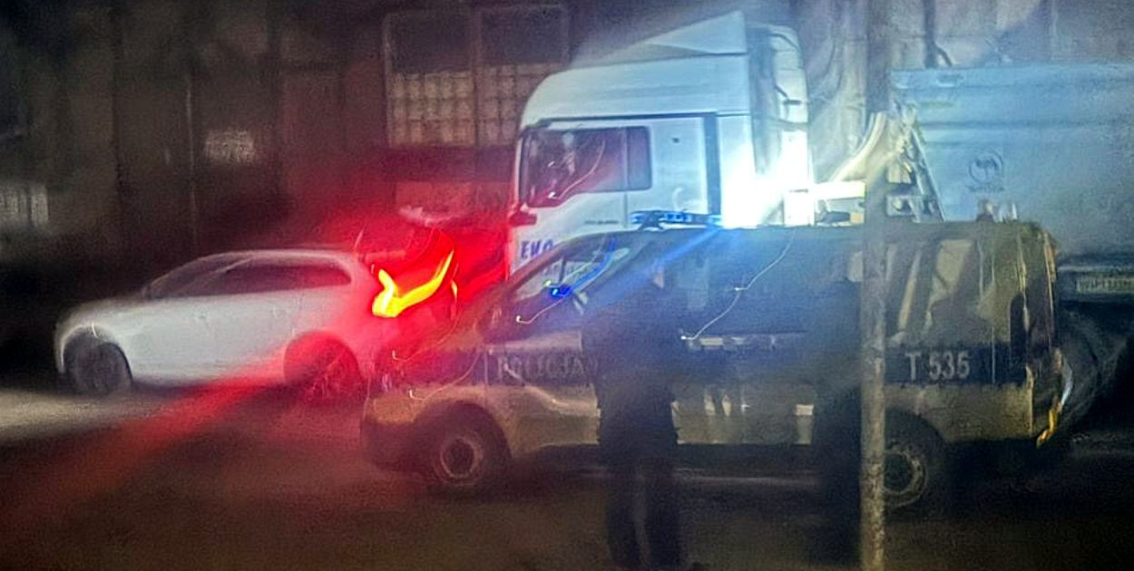 Złodziej wpadł na gorącym uczynku. Fot. Nadesłane