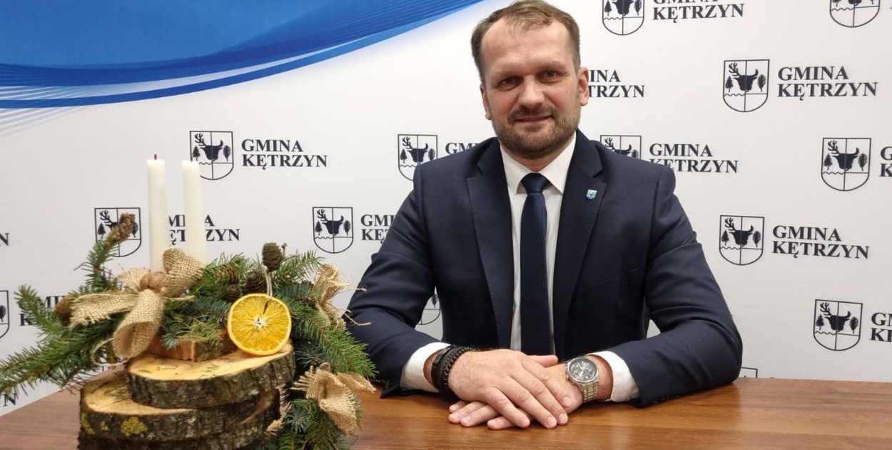 Paweł Bobrowski. Fot. Gmina Kętrzyn