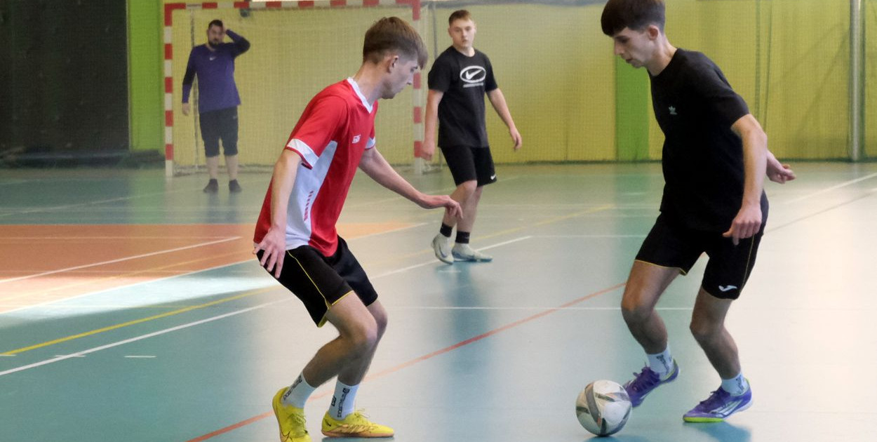 Wiele sportowych emocji w turnieju młodzieżowców