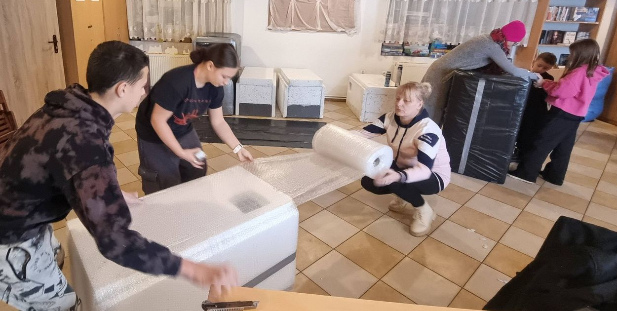 W gminie Kętrzyn budują domki dla kotów