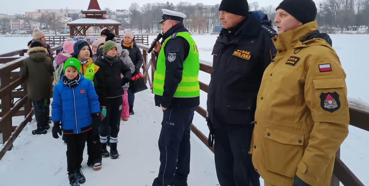 150 osób obserwowało pokaz służb ratunkowych