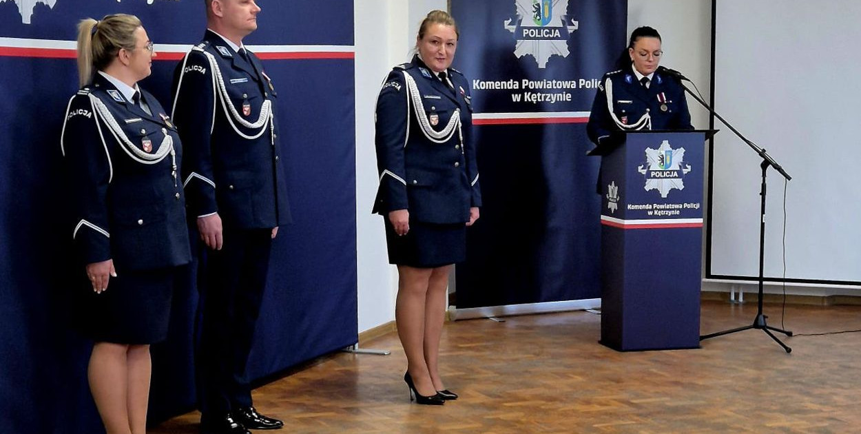 Nowa szefowa kętrzyńskiej policji