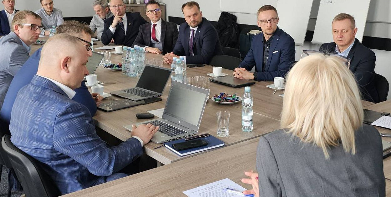 Ciąg dalszy rozmów w sprawie linii kolejowej Kętrzyn - Węgorzewo