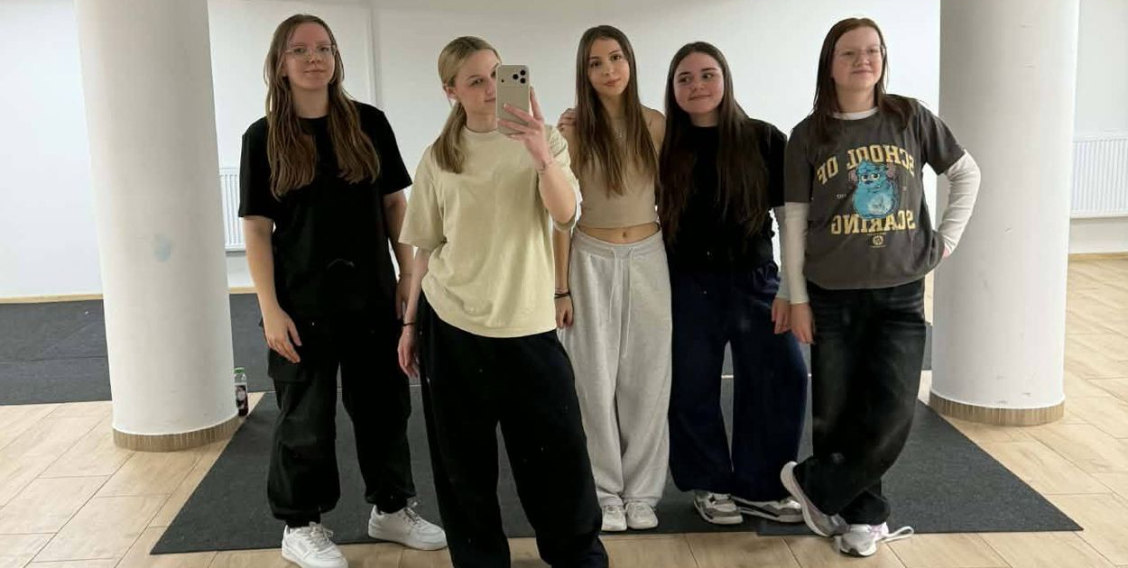 Ruszyły zajęcia hip-hopowe w Barcianach. Trwają zapisy