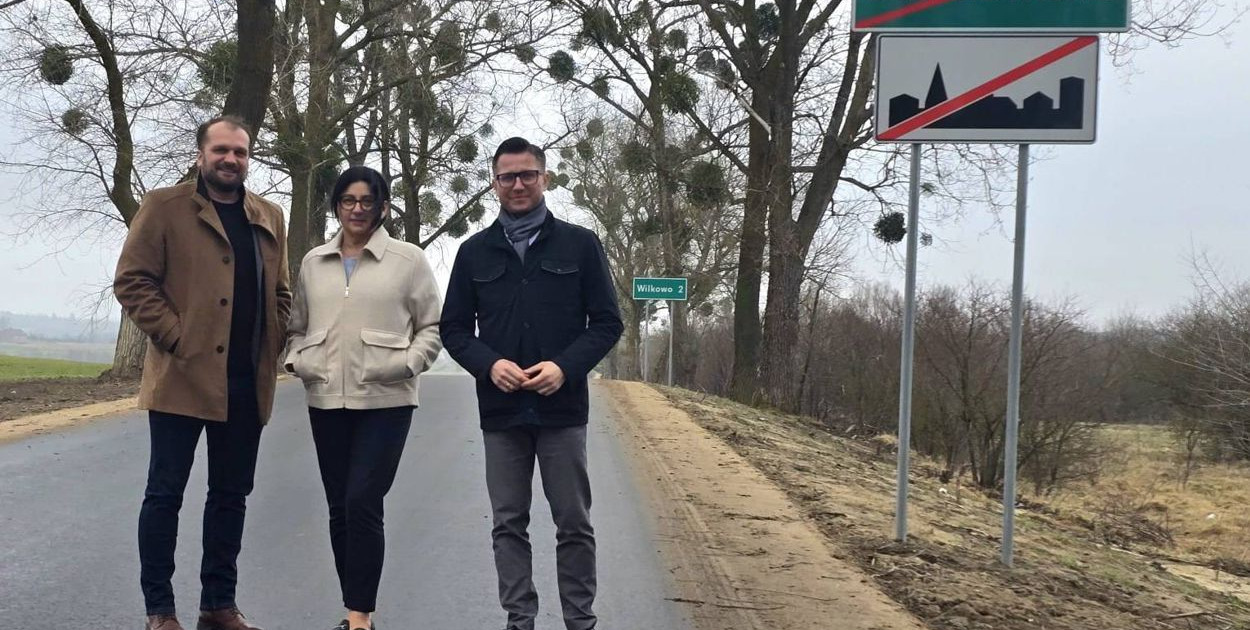 Nowa droga powiatowa w gminie Kętrzyn