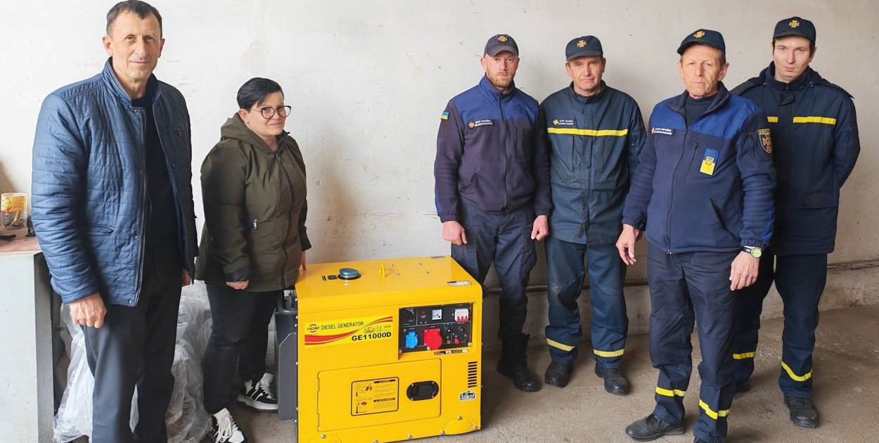 Peczenieżyn dziękuje partnerom z Barcian za wsparcie