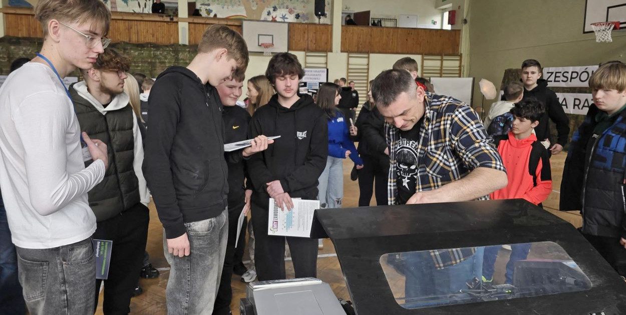 Zespół Szkół im. Macieja Rataja zachęcał uczniów dniem otwartym