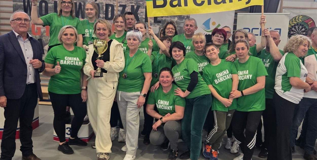 Sukcesy Barcian w Wojewódzkich Igrzyskach Samorządowych