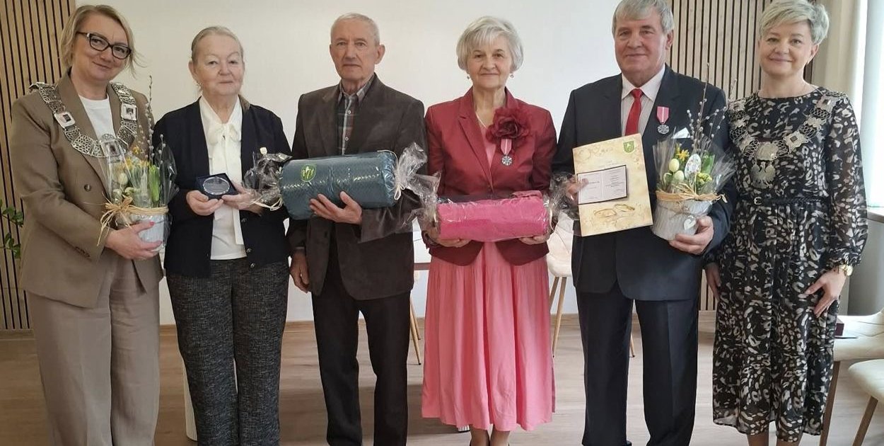 Złote i diamentowe jubileusze w Barcianach - święto miłości i wspólnych lat