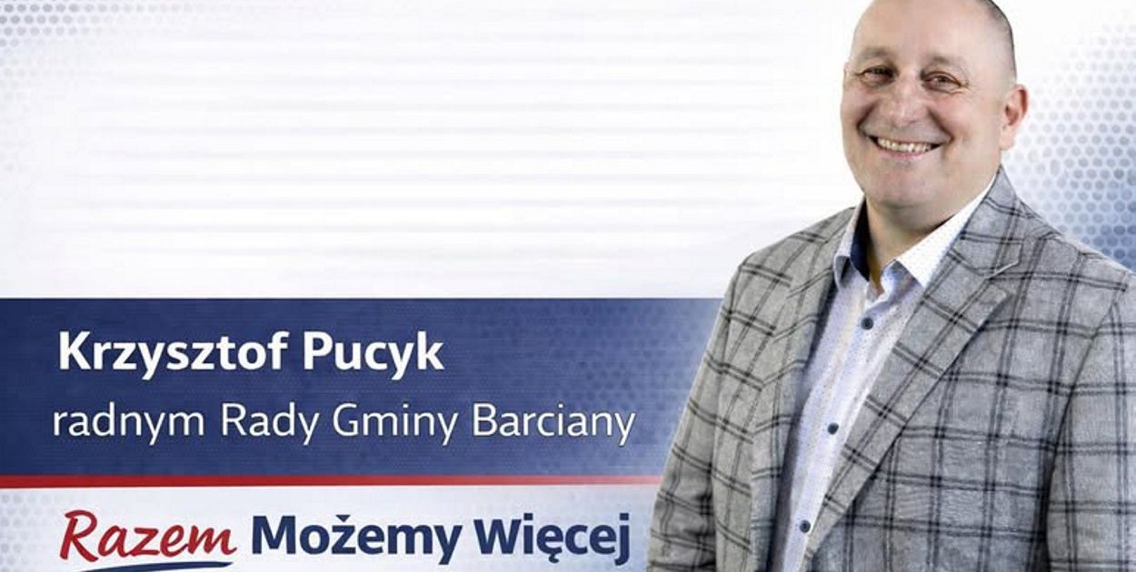 Kolejny radny z komitetu Razem Możemy Więcej