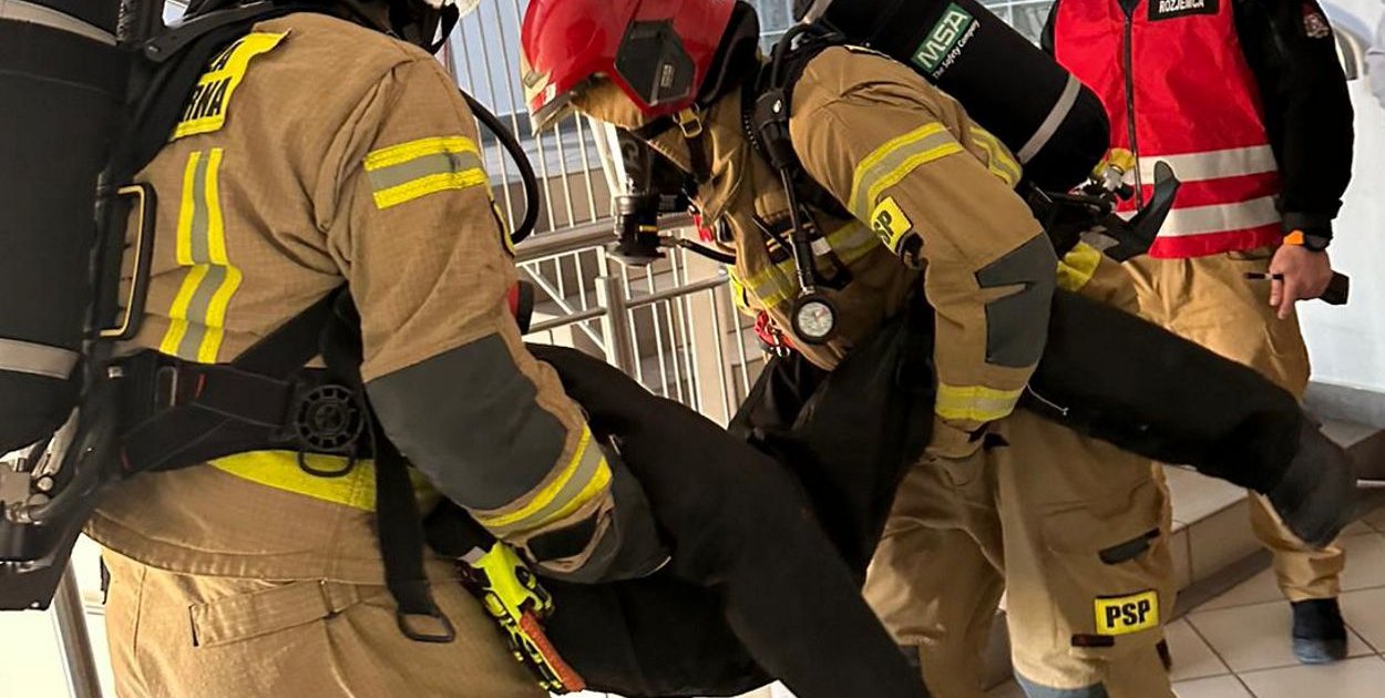 Pożar w urzędzie miasta. Są poszkodowani…