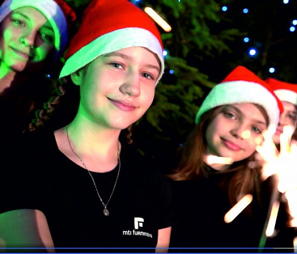 Dzieci z Korsz nagrały piosenkę świąteczną i teledysk!
